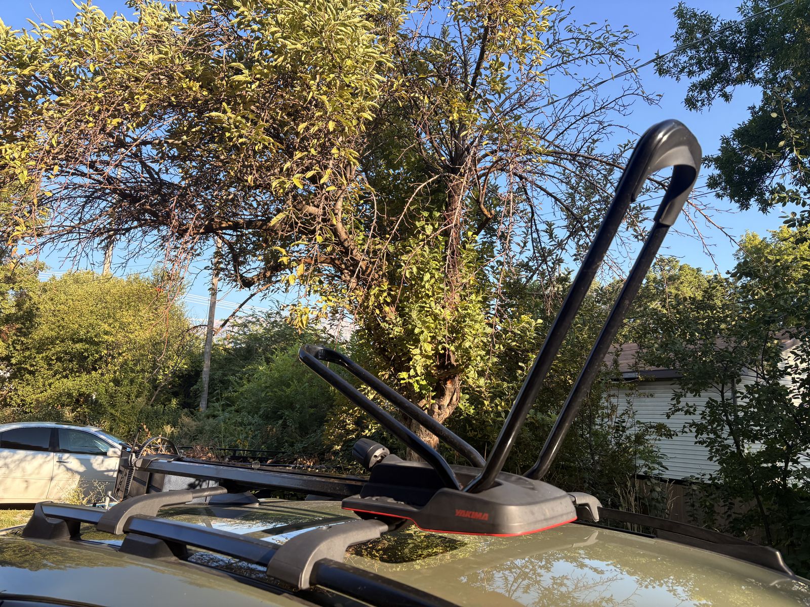 Yakima HighRoad Roof Bike Rack