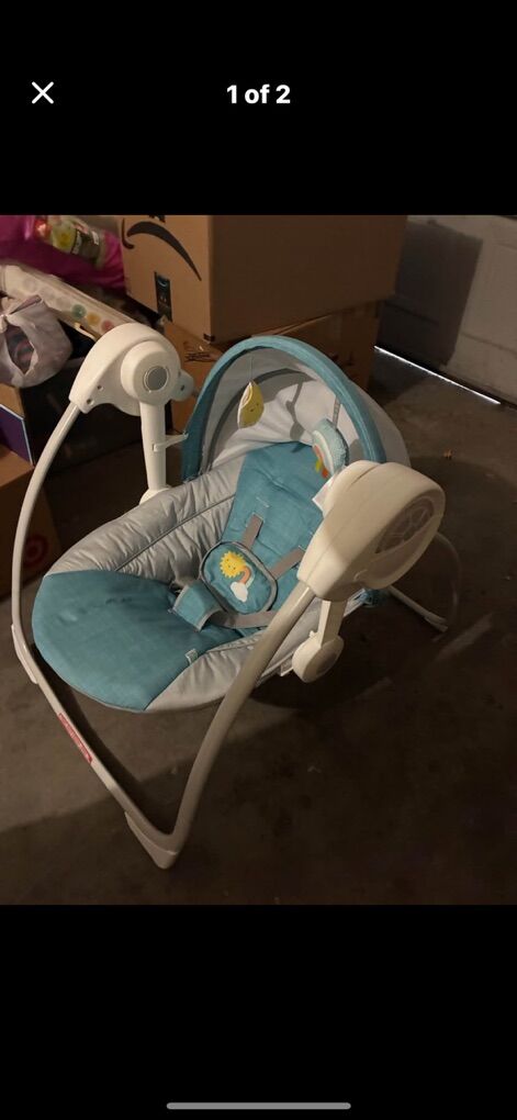 Sunvalley Canopy RockinG Swing