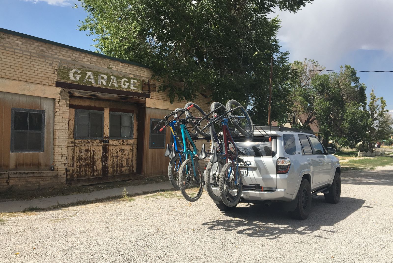Alta Six bike rack and mobile floor stand