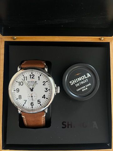 SHINOLA RUNWELL WATCH