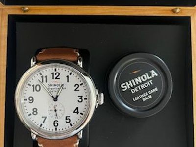 SHINOLA RUNWELL WATCH
