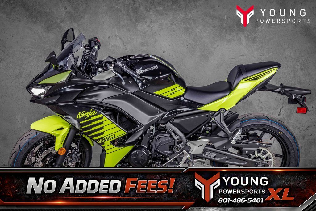 2026 Kawasaki Ninja® 650 ABS