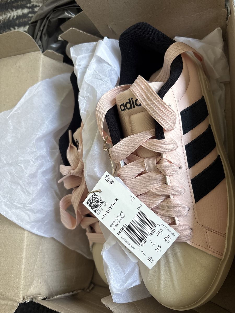 Brand new adidas streettalk shoes