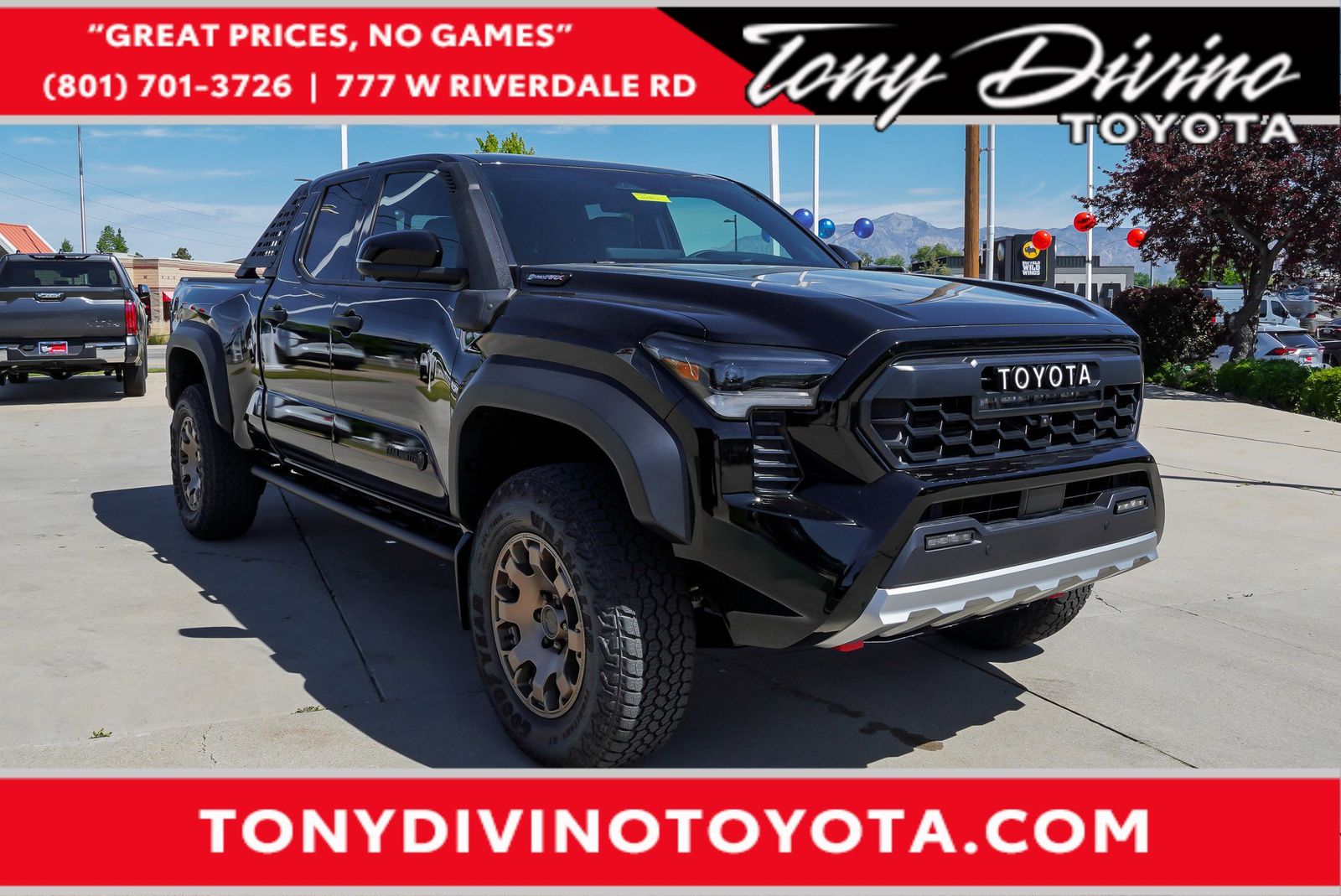 2026 Toyota Tacoma Trailhunter HV