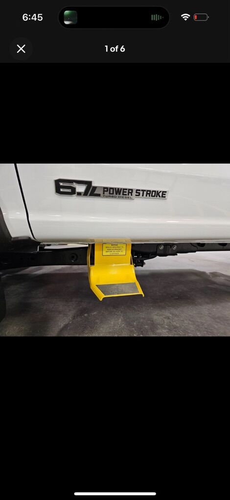 17'-22' Ford Superduty Running Board Step