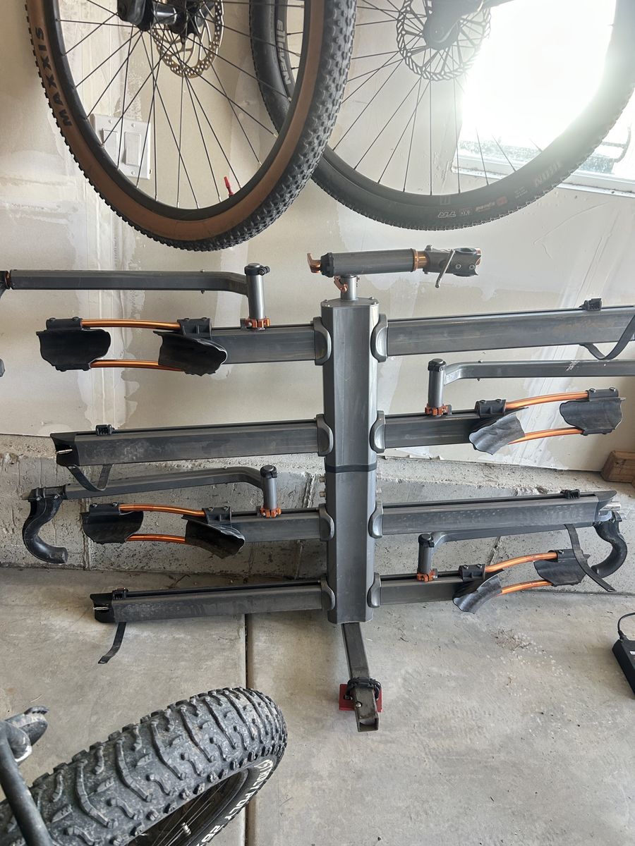 Kuat NV 2.0 4 Place Bike Rack Hitch 2"