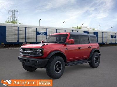 2026 Ford Bronco Outer Banks