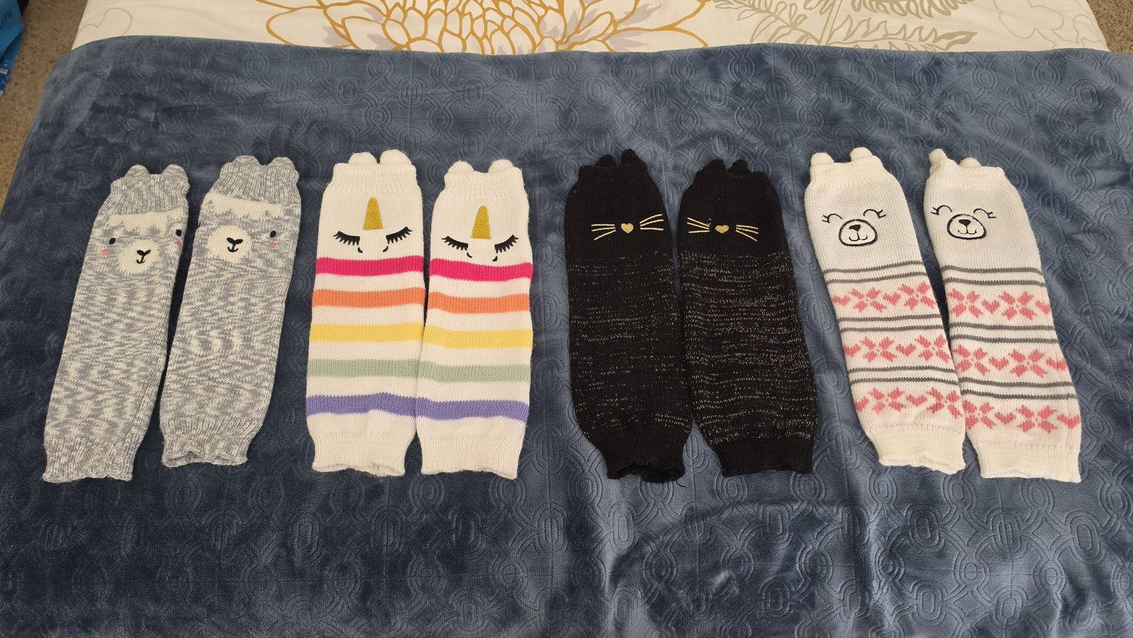 Cat & Jack Leg Warmers Lot