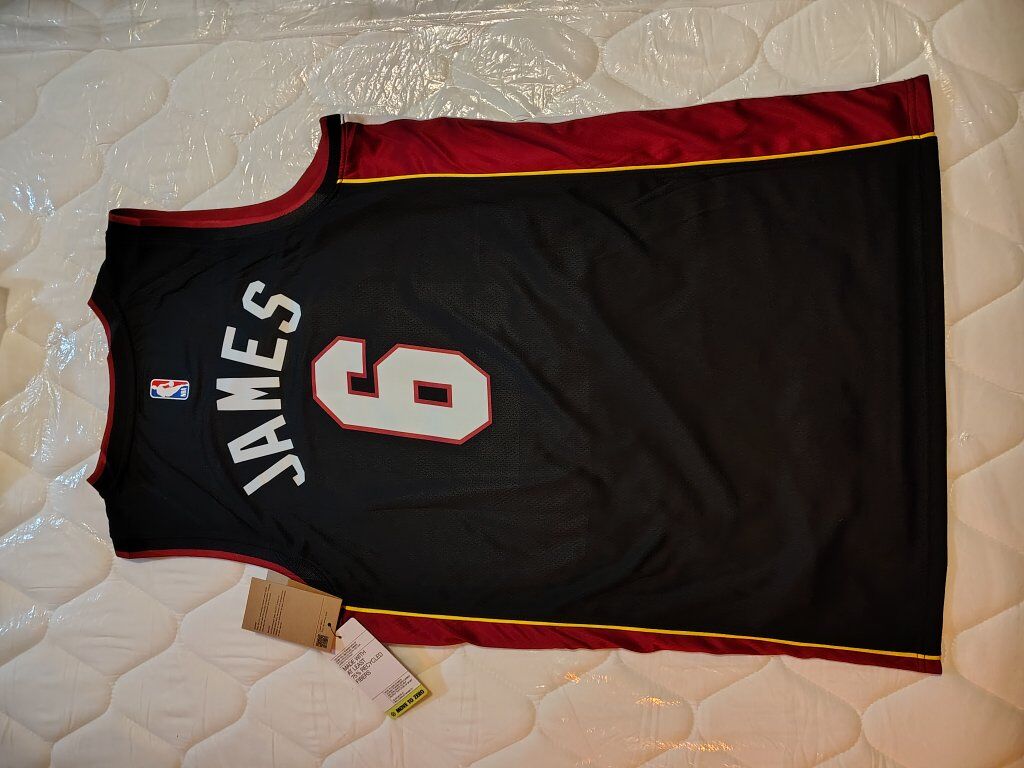 Miami LeBron James jersey