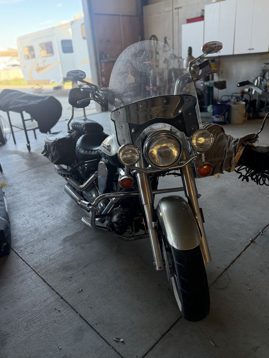 2000 Yamaha Road Star