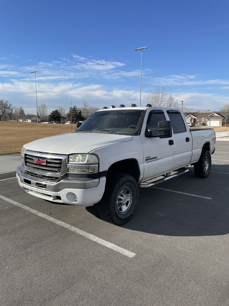 2007 GMC 2500 SLT