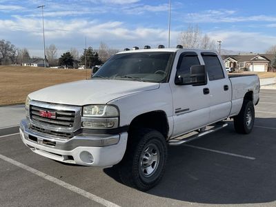 2007 GMC 2500 SLT