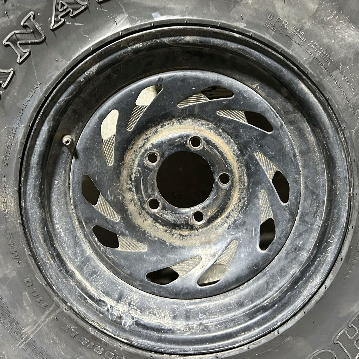 (3) Us Wheels 674 Series