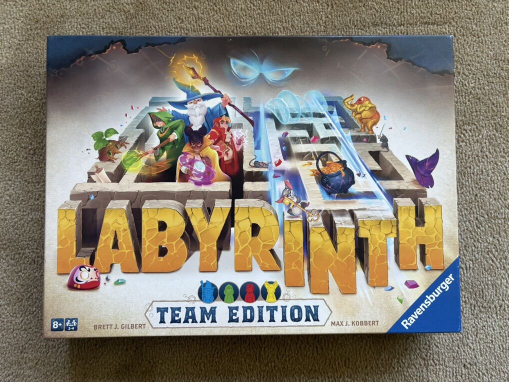 NEW Labyrinth: Team Edition