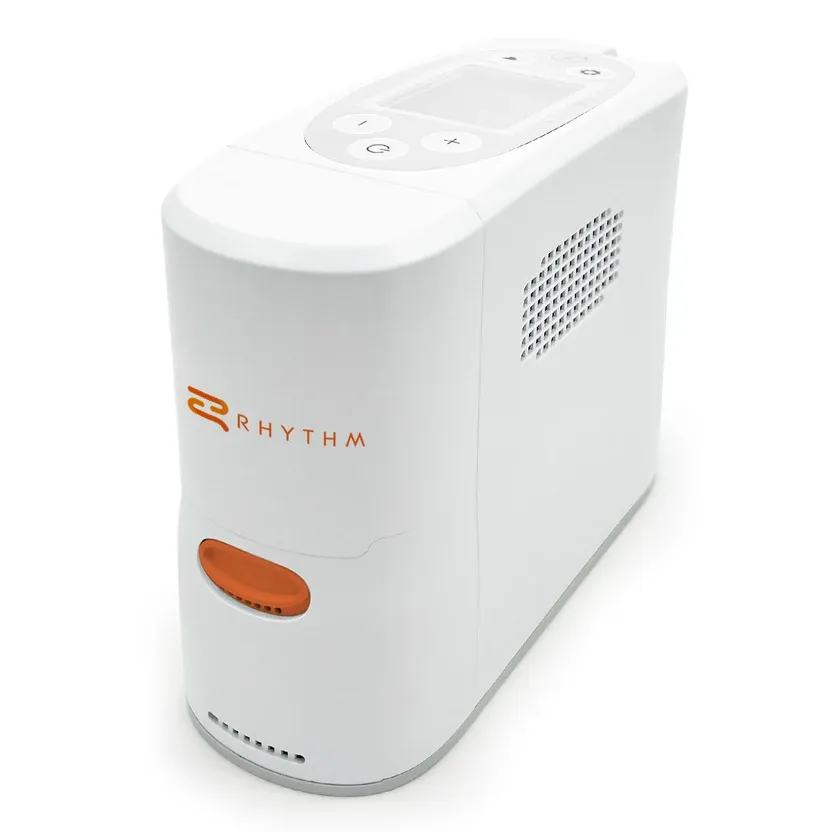 RHYTHM 1-7 PULSE DOSE PORTABLE OXYGEN CONCENTRATOR