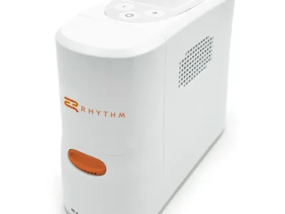 RHYTHM 1-7 PULSE DOSE PORTABLE OXYGEN CONCENTRATOR
