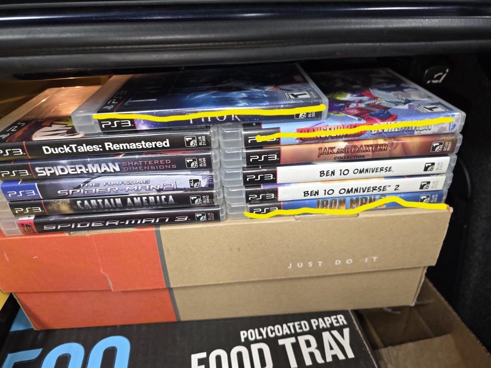 ps3 games ( prices in description)