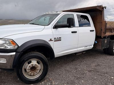 Dodge Ram 5500 Crew Cab Dump Truck