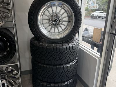 Fuel Forged Wheels & Nitto Ridgegrapplers
