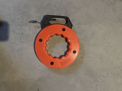 Fish tape medium size electrical. plumbing, wiring