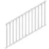 Veranda Traditional White Vinyl Stair Rail Kit