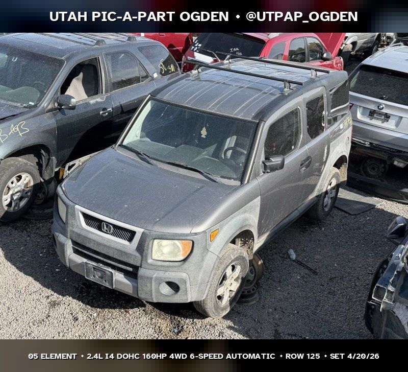 2005 Honda Element Parts - UTPAP Ogden