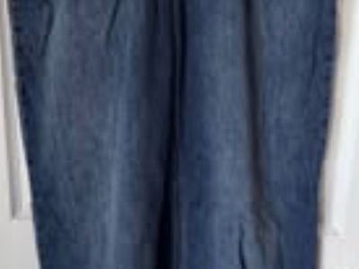 Juniors’ SO High Rise Pull-On Wide Leg Jeans • Size Large • NWOT