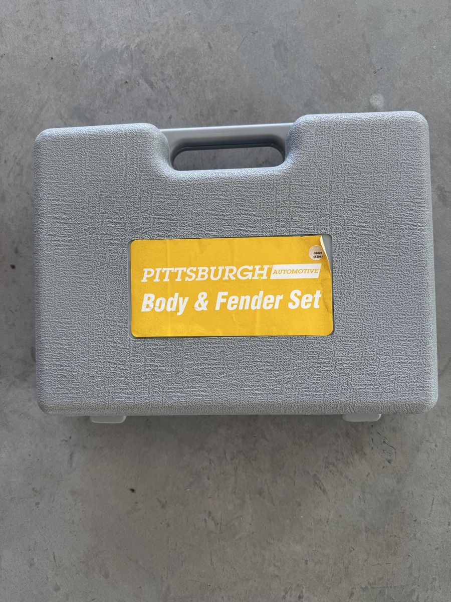 Pittsburgh Automotive 7-Pc Body & Fender Tool Set - Like New / Unused
