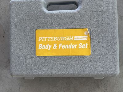 Pittsburgh Automotive 7-Pc Body & Fender Tool Set - Like New / Unused