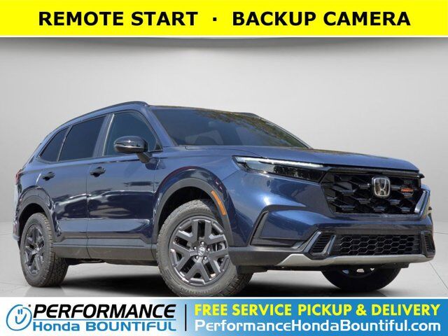 2026 Honda CR-V Hybrid TrailSport