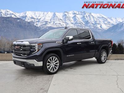 2022 GMC 1500 SLT