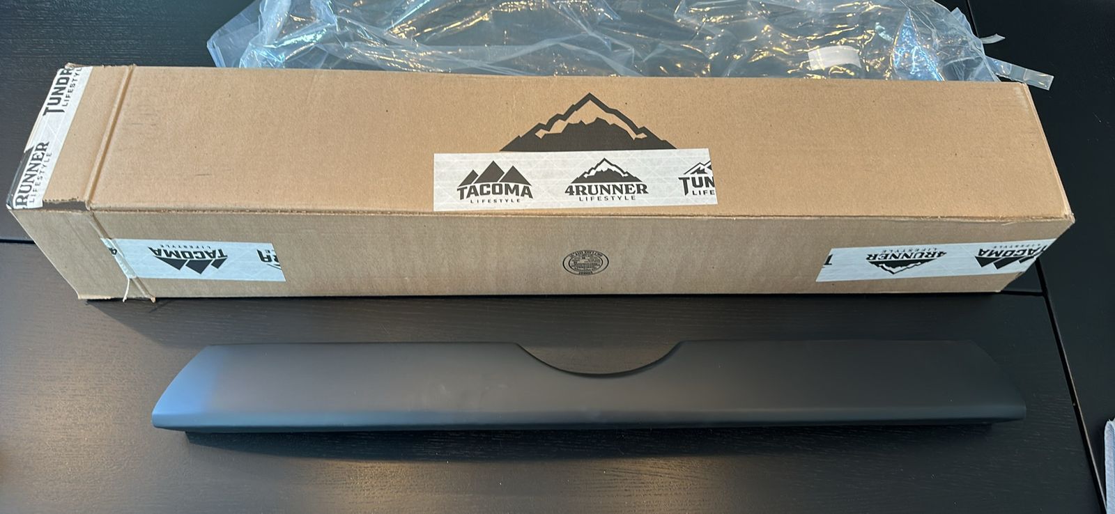 4Runner (5th gen) black grill cover