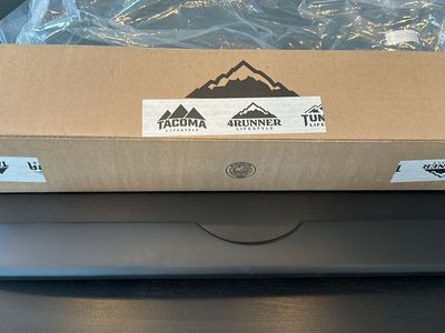 4Runner (5th gen) black grill cover