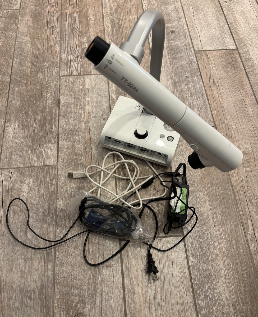 Elmo Document Camera – Perfect for Classrooms or Teachers!