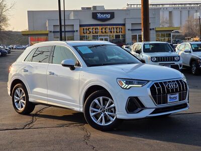 2024 AUDI Q3 quattro S line Premium 45 TFSI