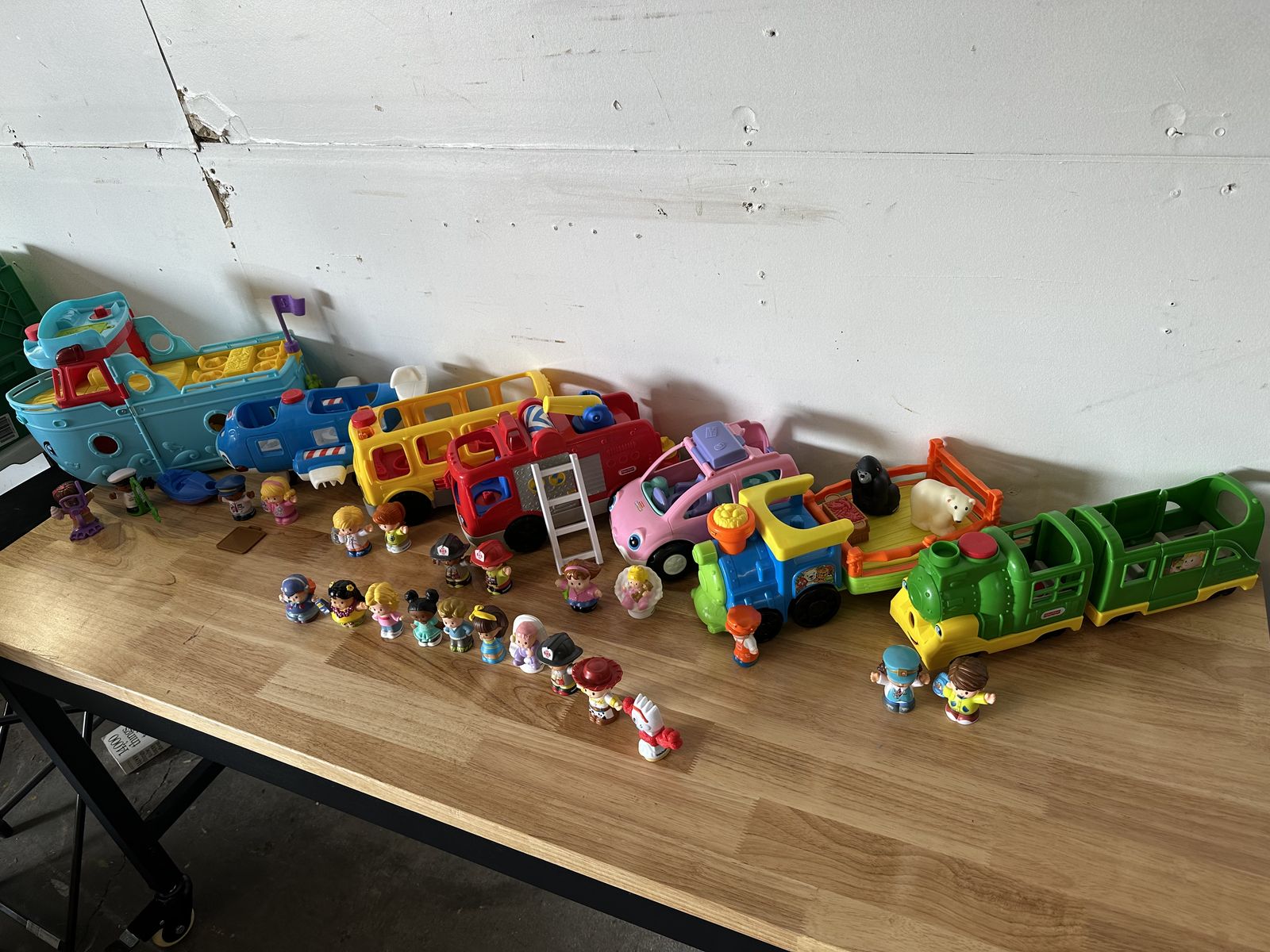 Fisher Price Little People Toy LOT