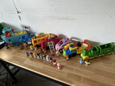 Fisher Price Little People Toy LOT