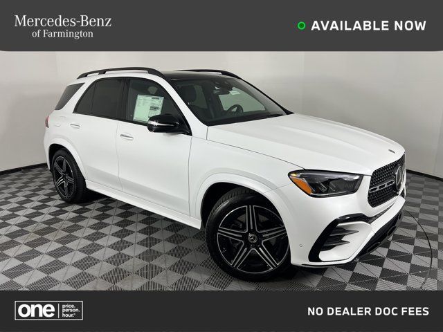 2026 Mercedes-Benz GLE-Class GLE 450 4MATIC