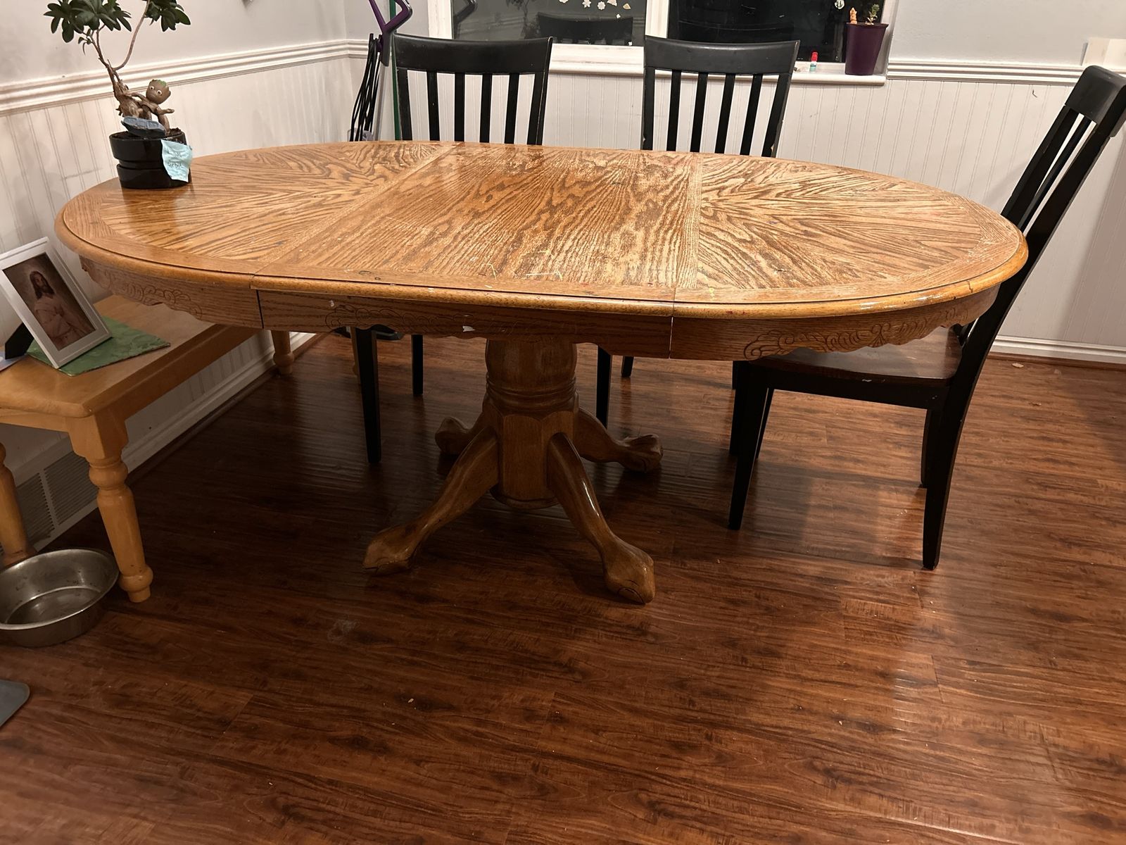 Dining table