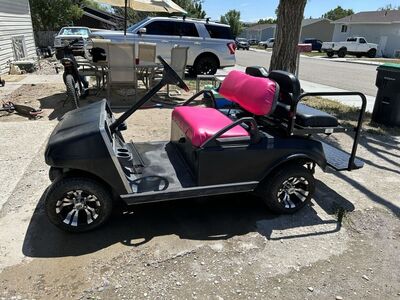 Gas Powered Club Car