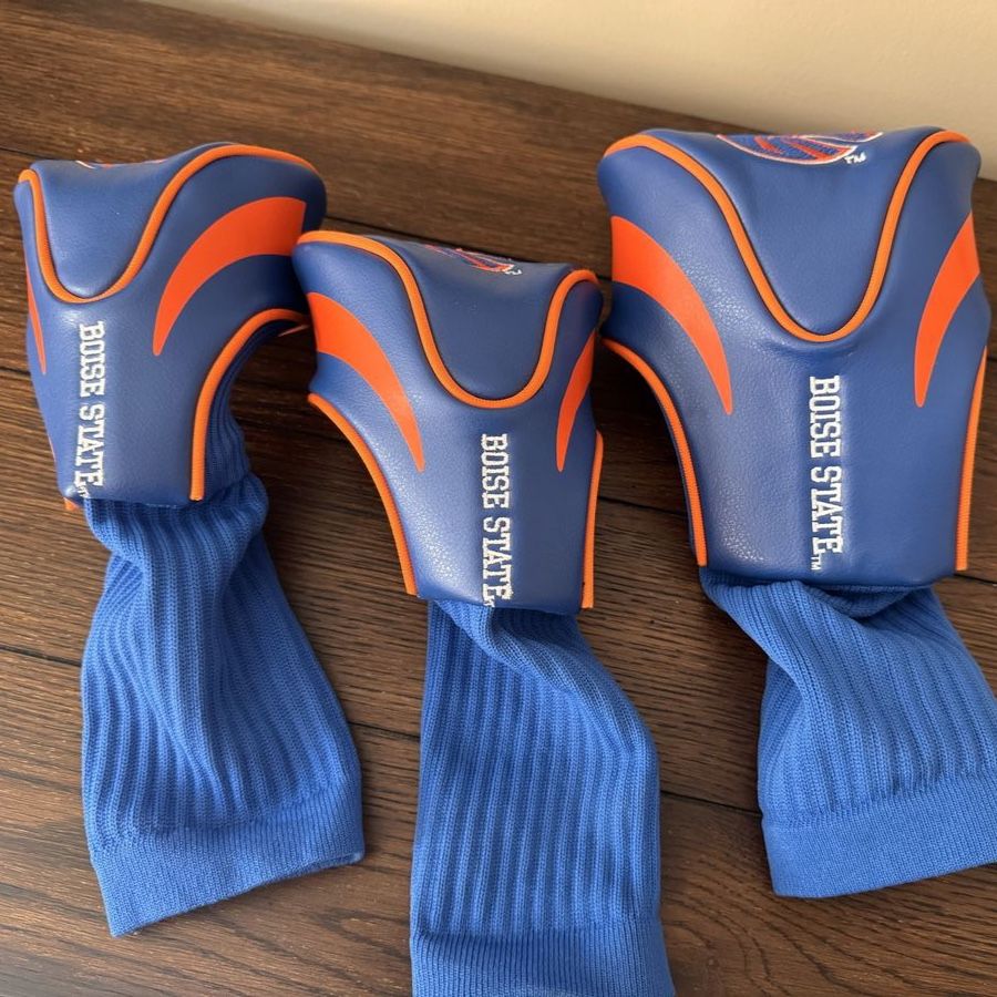 Boise State BSU Broncos Golf Club Headcovers