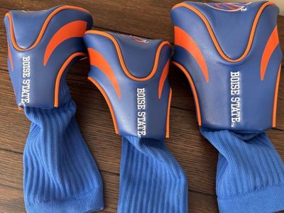 Boise State BSU Broncos Golf Club Headcovers