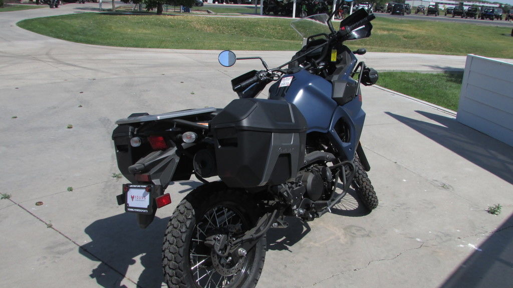 2025 Kawasaki KLR®650 Adventure ABS Cypher Camo Beige