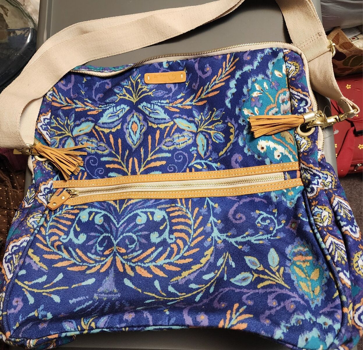 Dena Fold Over Crossbody