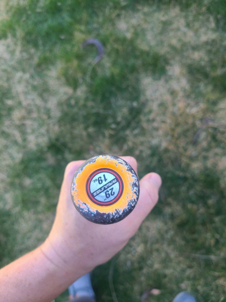 Rawlings official baseball bat 29in, 19oz -10