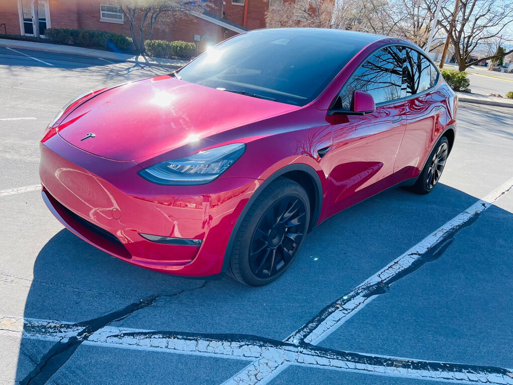 2022 Tesla Model Y 