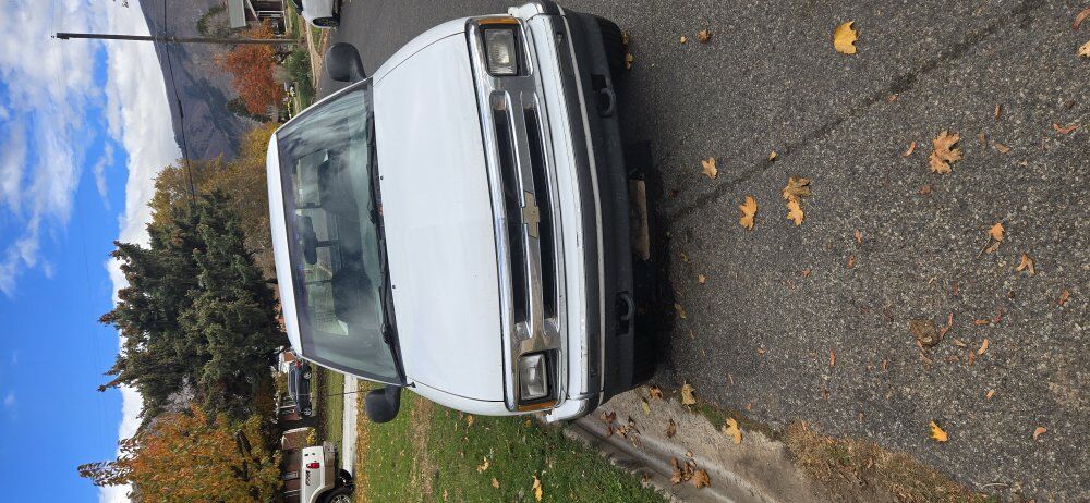 1996 Chevrolet S-10 LS