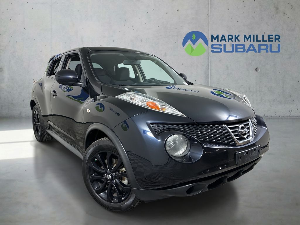 2014 Nissan Juke S