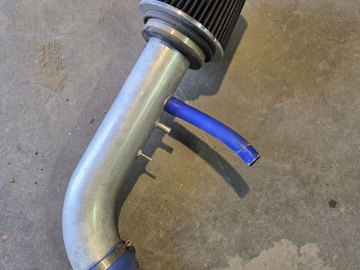 Unviseral cold air intake