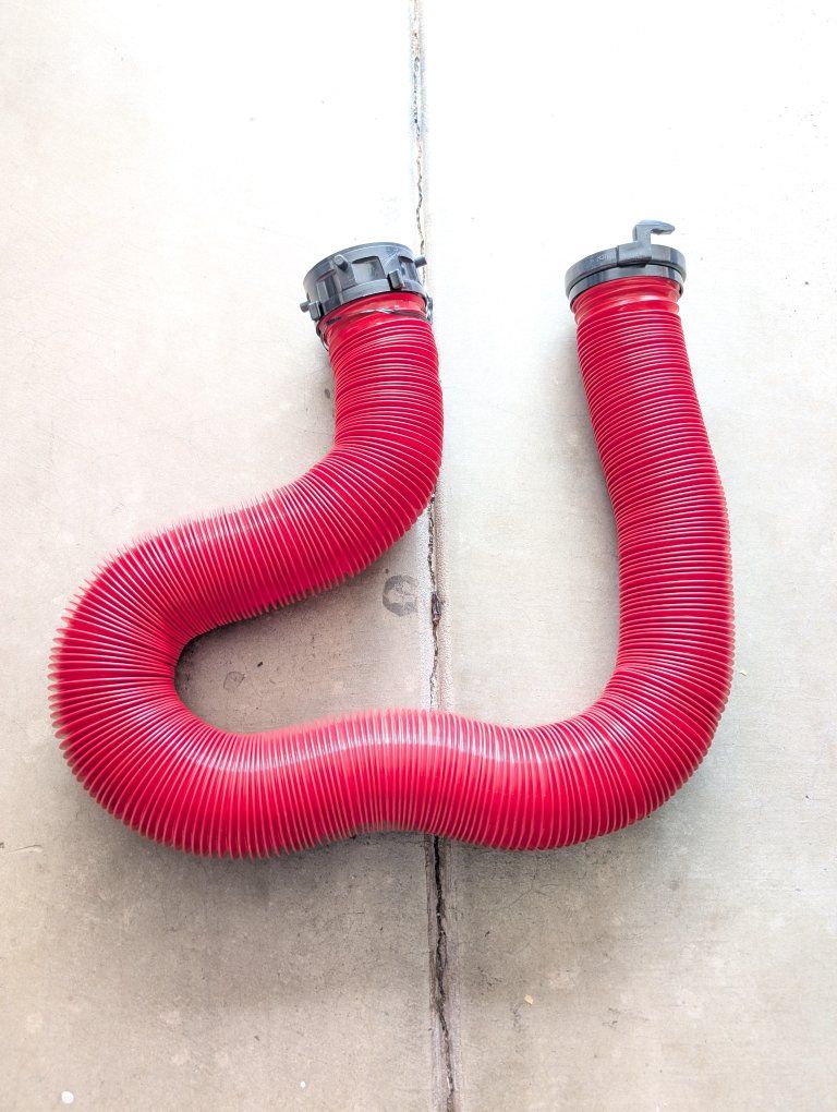New RV Dump Hose